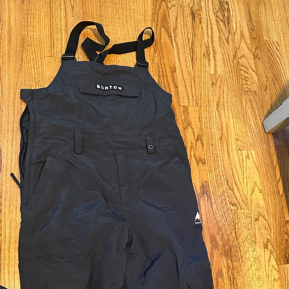 Burton Midnight Black Snow Bib